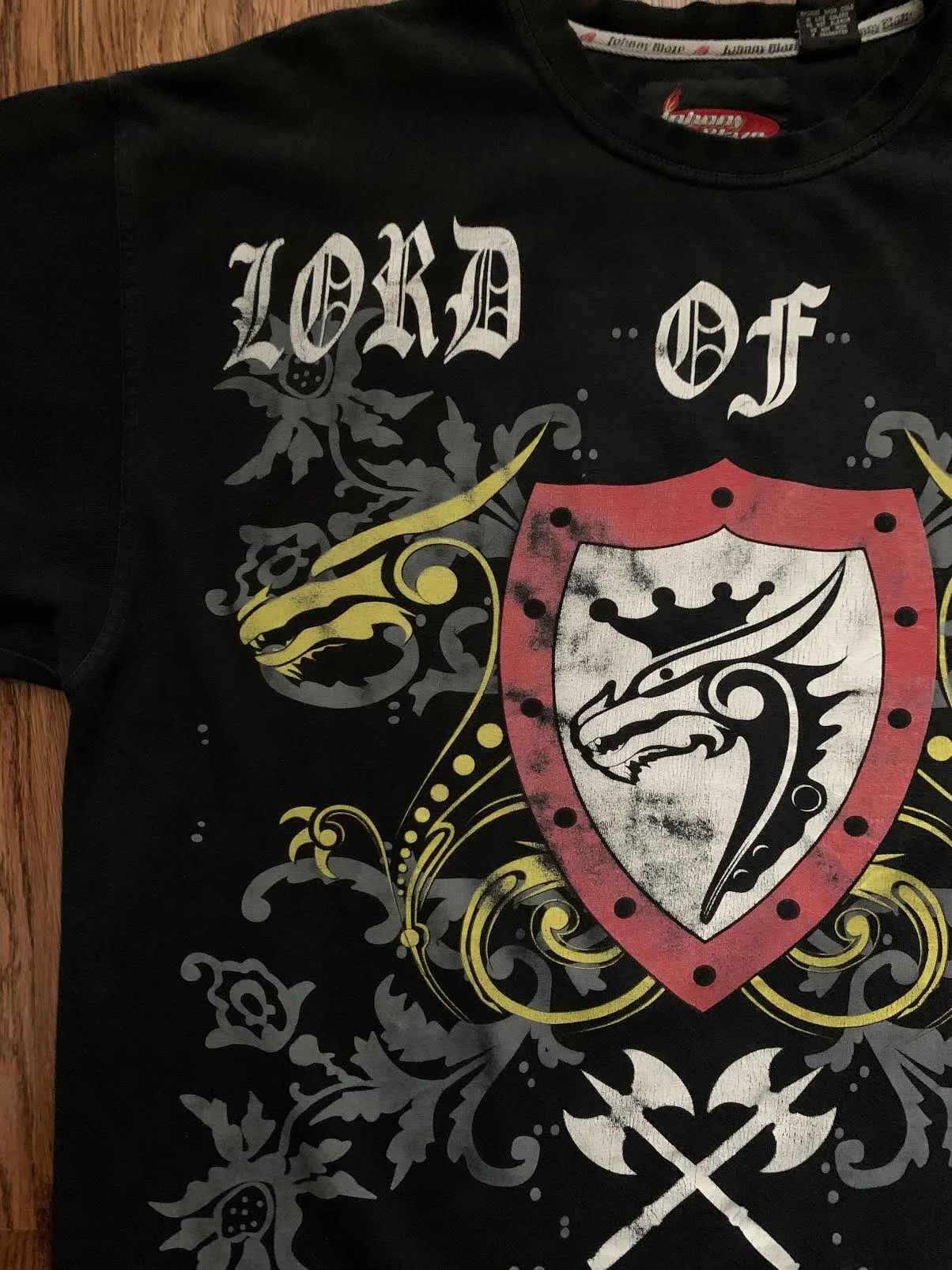 Johnny Blaze Lord Of War All Over Print T Shirt (Size XL) — RootsBK